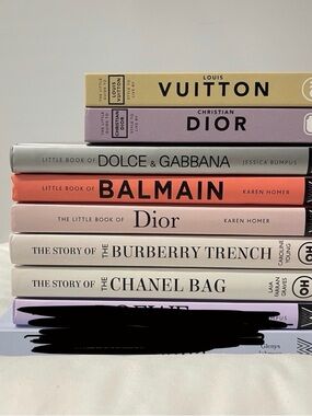 Brands coffee table books